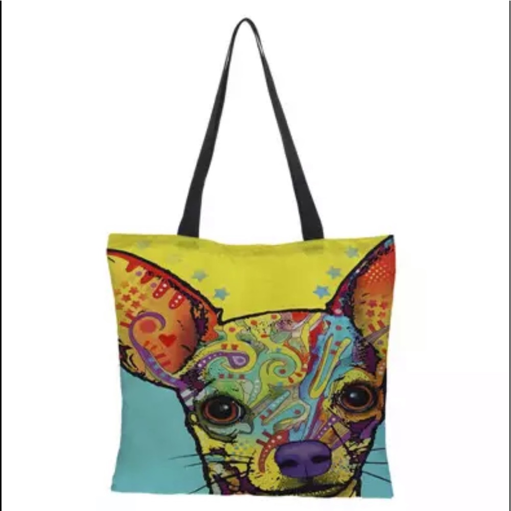 Chihuahua Tote Bag